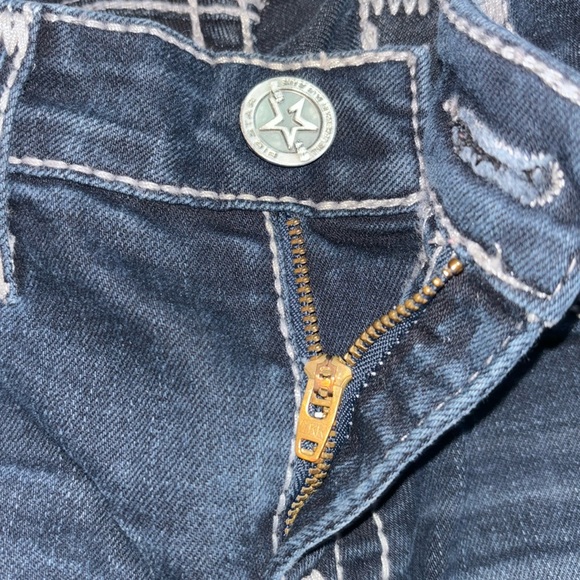 Big Star⭐️Jenae Ankle Skinny Black Label Stretch Dark Wash Jean 26R - Picture 8 of 16